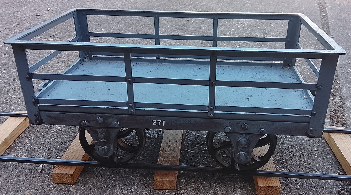 5" Gauge Slate Wagon