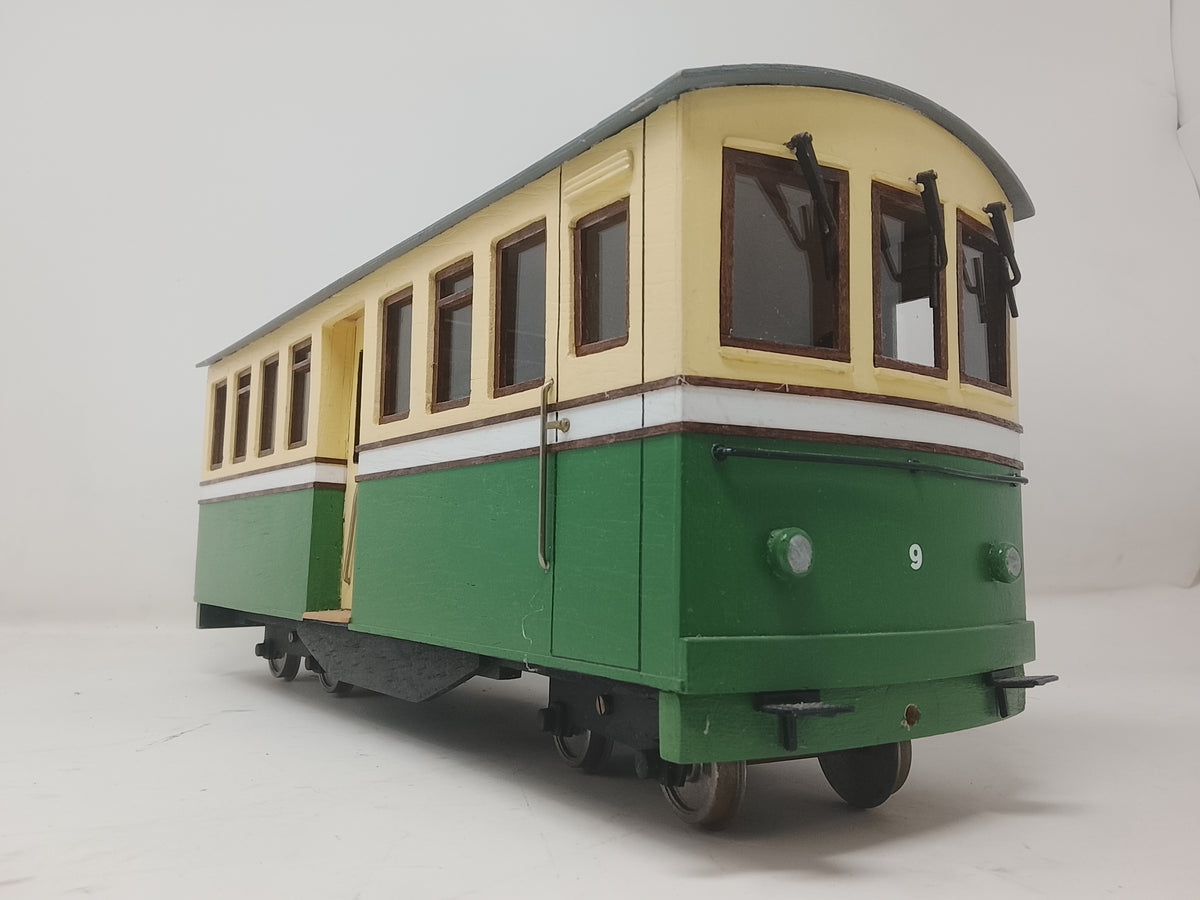 1582 - 45mm Gauge Unpowered Railcar