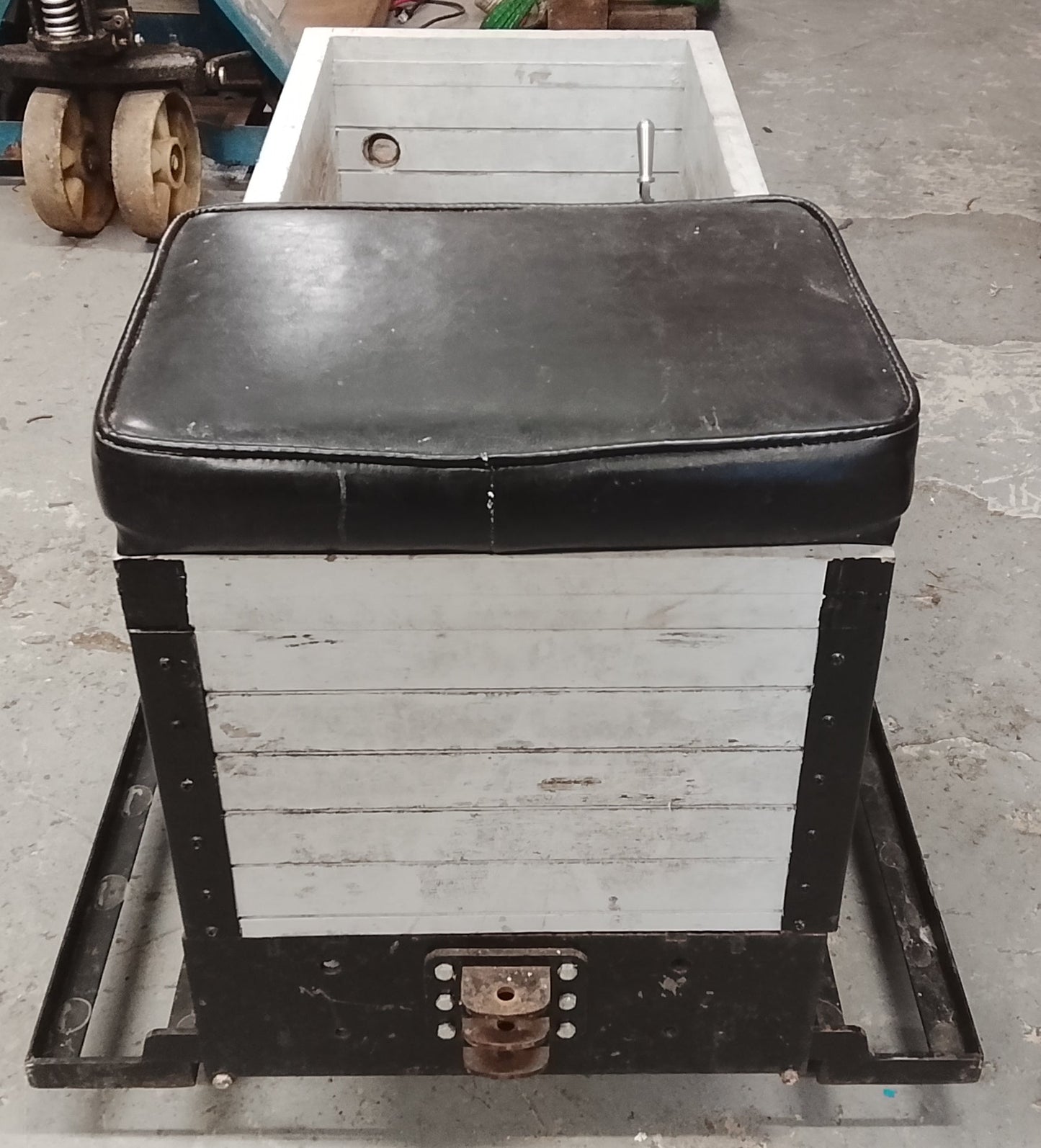 1529 - 7¼" Gauge Ride on Railways Driving Truck