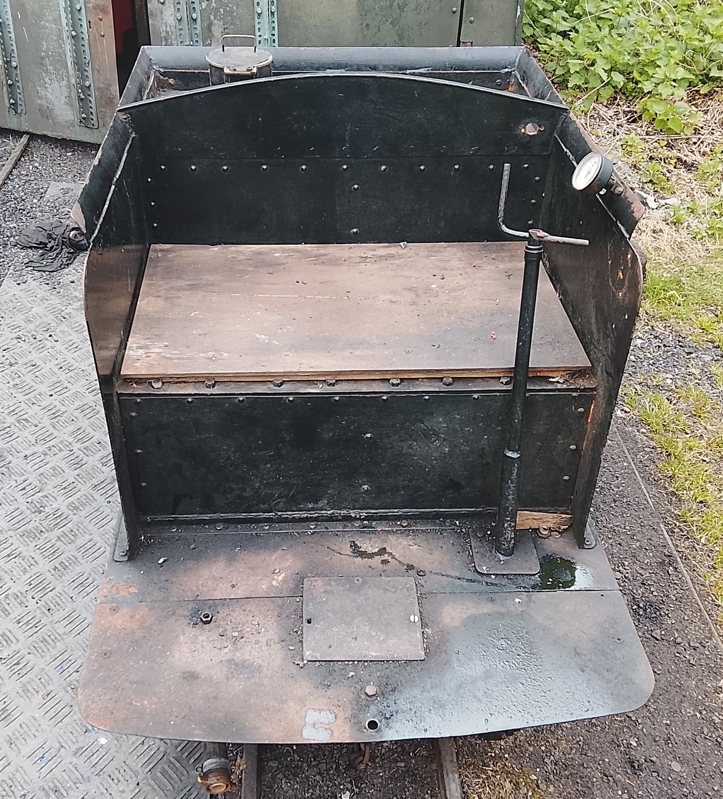 10¼" Gauge Locomotive Tender