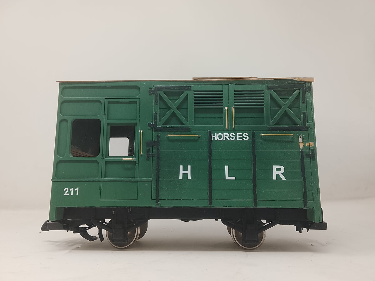 1583 - 45mm Gauge Horse Box Wagon