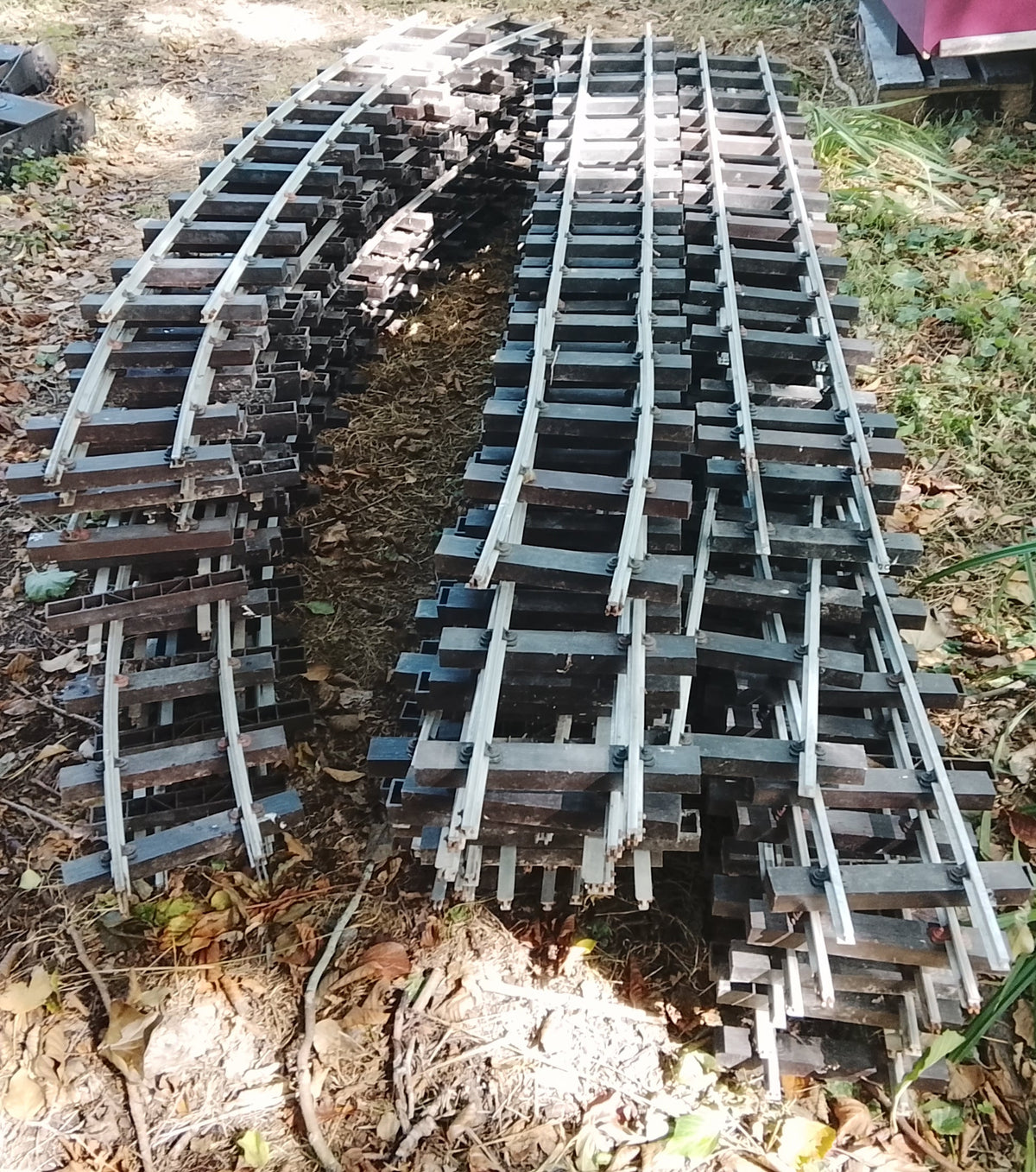 1561 - 5" Gauge Track