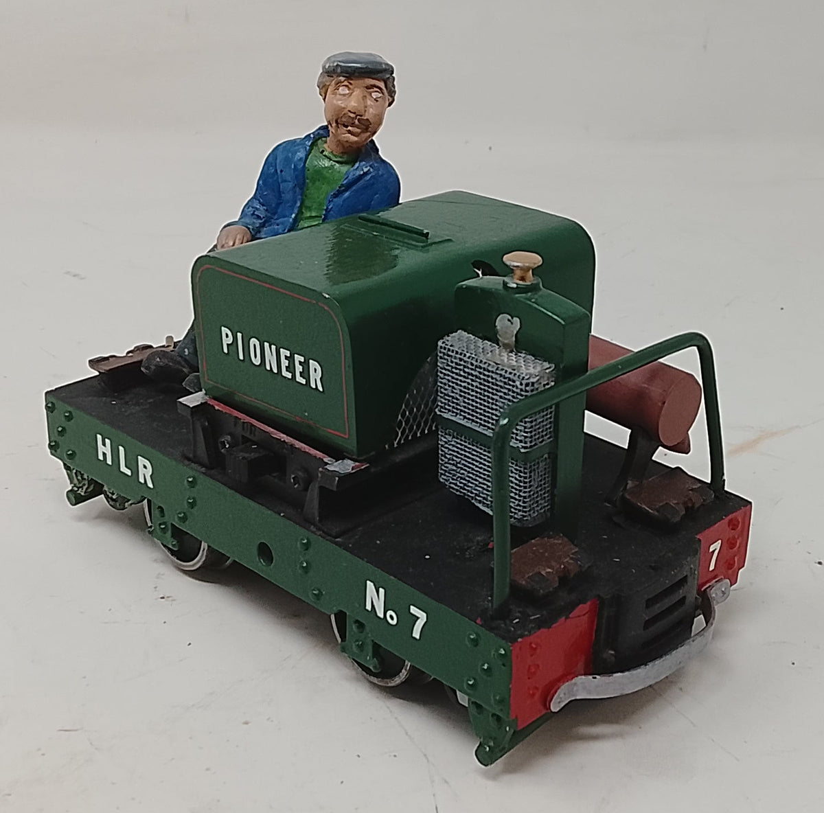 1586 - 45mm Gauge Plate Frame Simplex Locomotive