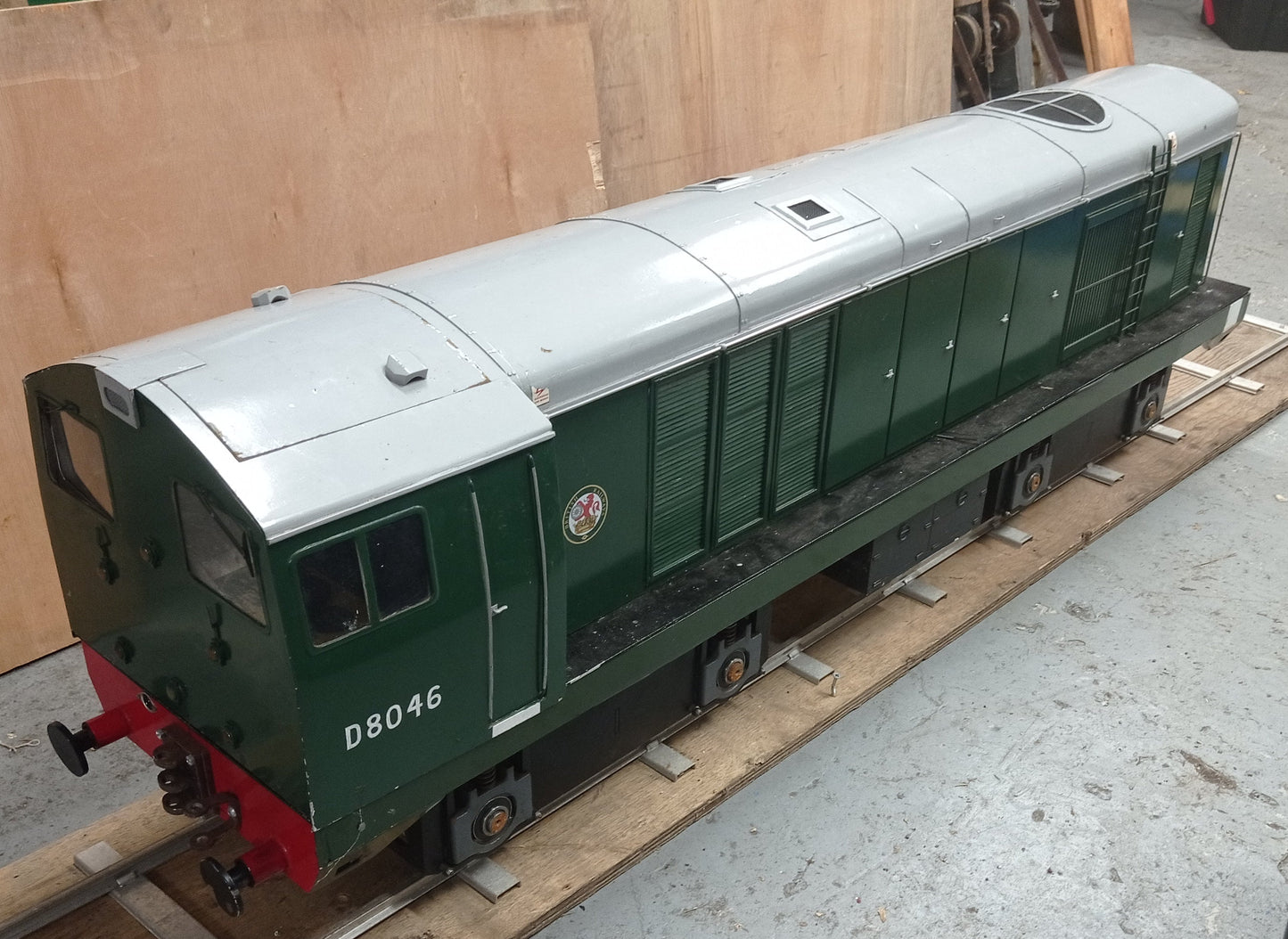 1530 - 7¼" Gauge Class 20 Locomotive