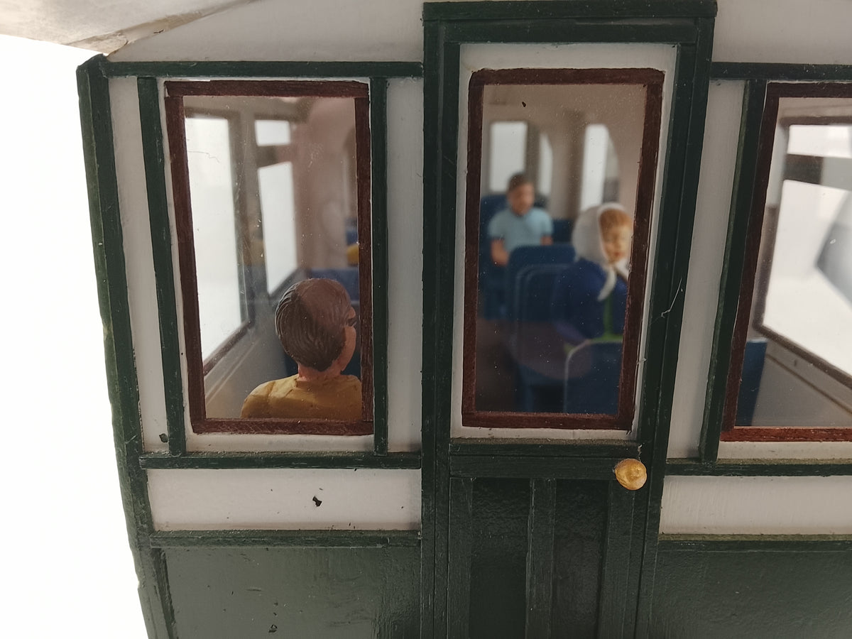1569 - 45mm Gauge Bogie End Balcony Coach