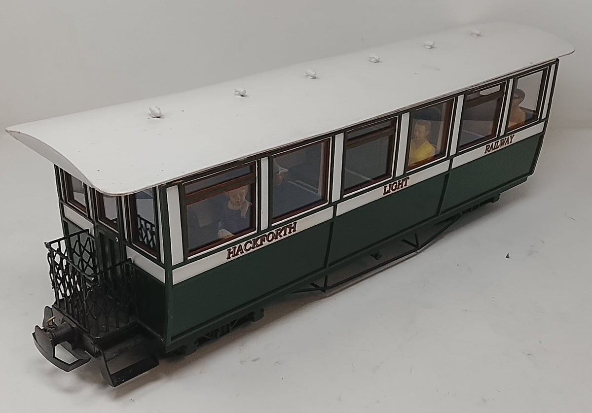 1569 - 45mm Gauge Bogie End Balcony Coach
