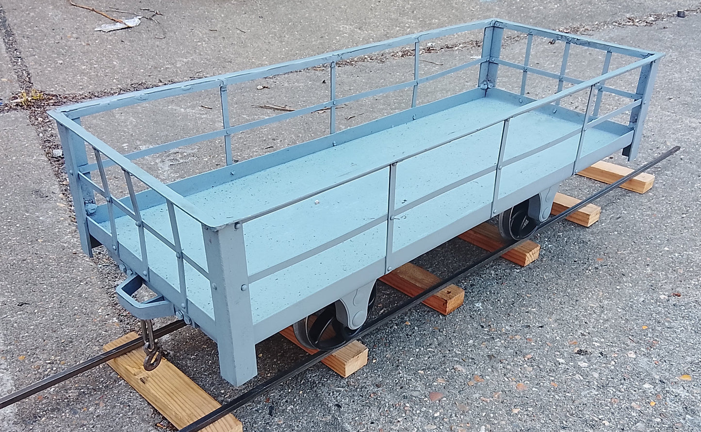 1556 - 5" Gauge Large Slate Wagon