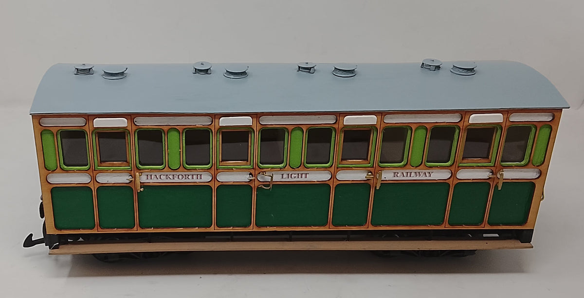 1571 - 45mm Gauge 4 Compartment Bogie Coach