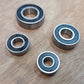 Rubber Sealed Deep Groove Ball Bearing (10 - 20mm)