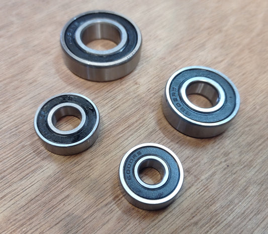 Rubber Sealed Deep Groove Ball Bearing (10 - 20mm)