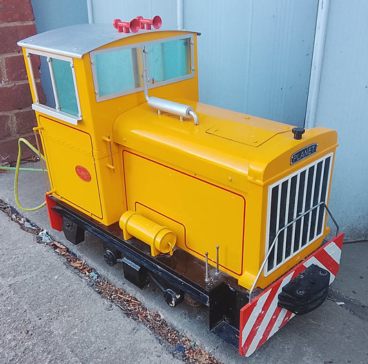 1558 - 5" Gauge Maxitrak Planet locomotive