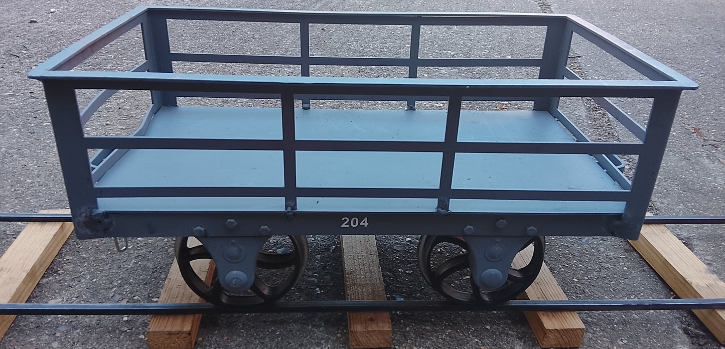 5" Gauge Slate Wagon