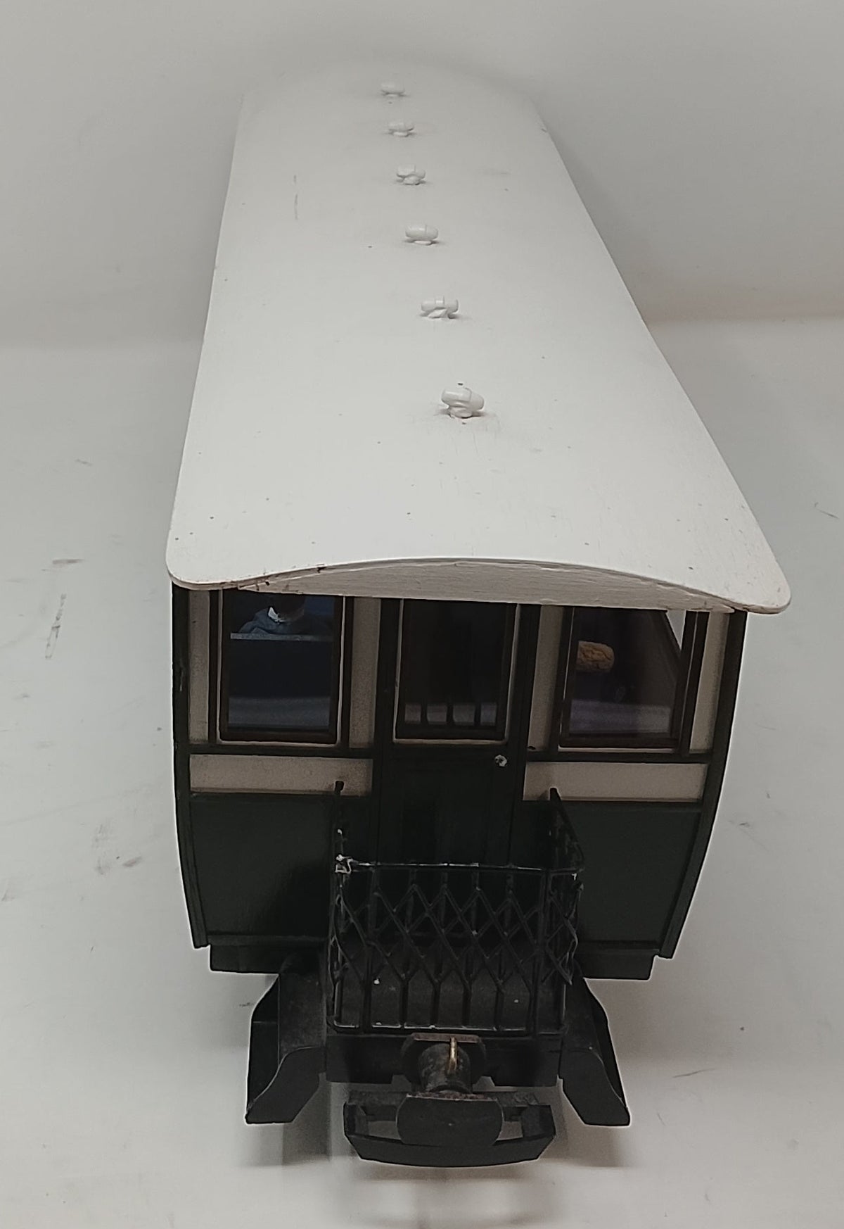 1569 - 45mm Gauge Bogie End Balcony Coach