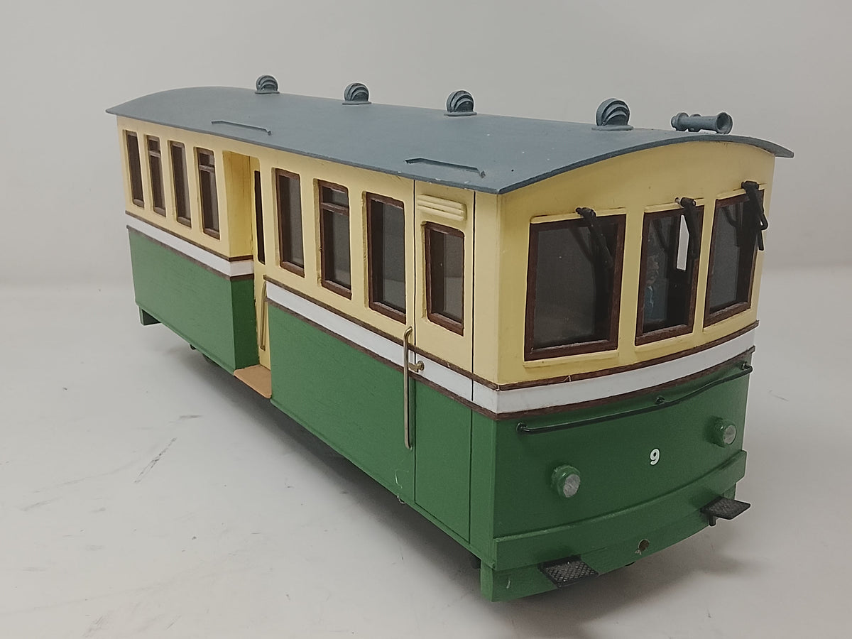 1582 - 45mm Gauge Unpowered Railcar