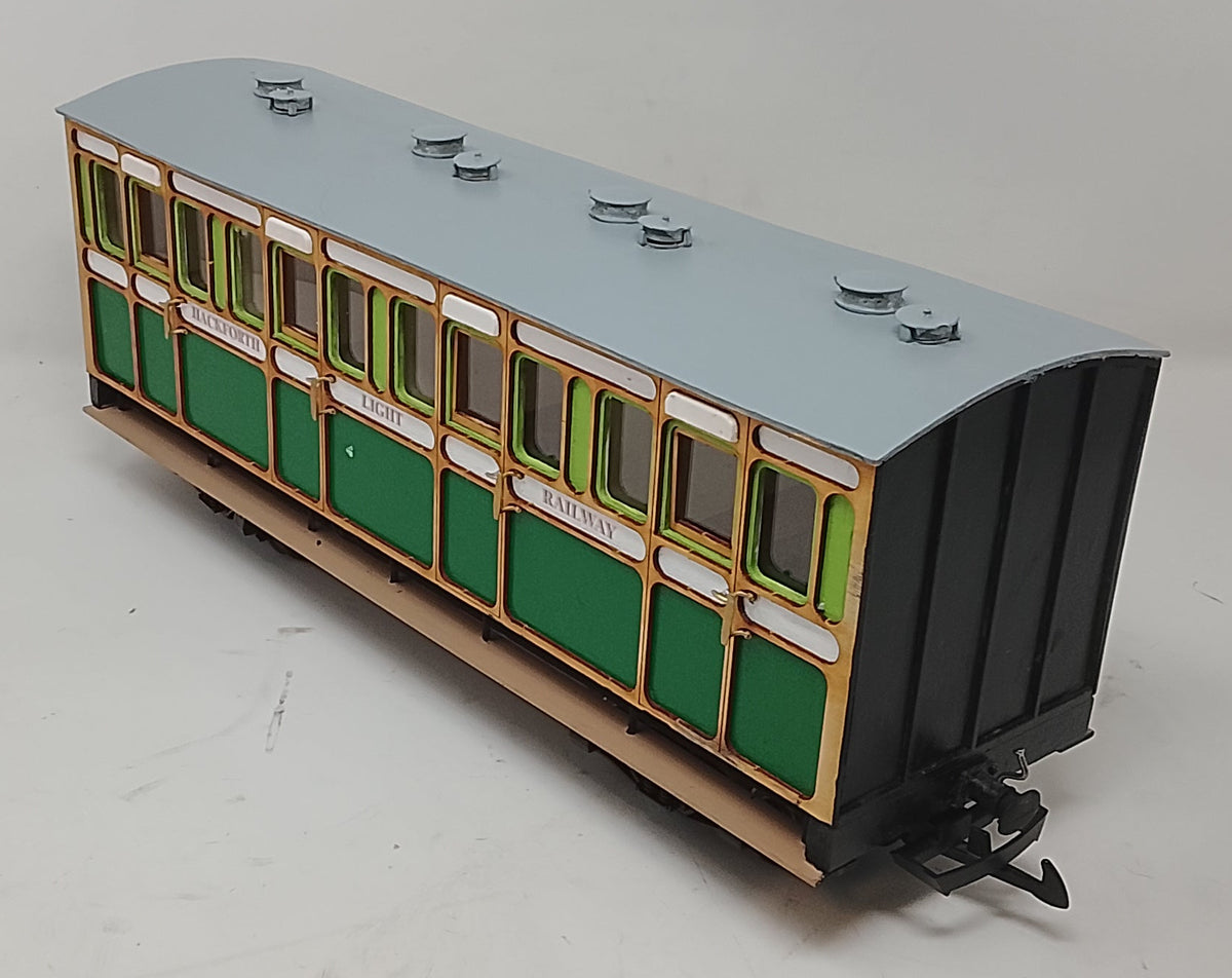 1571 - 45mm Gauge 4 Compartment Bogie Coach