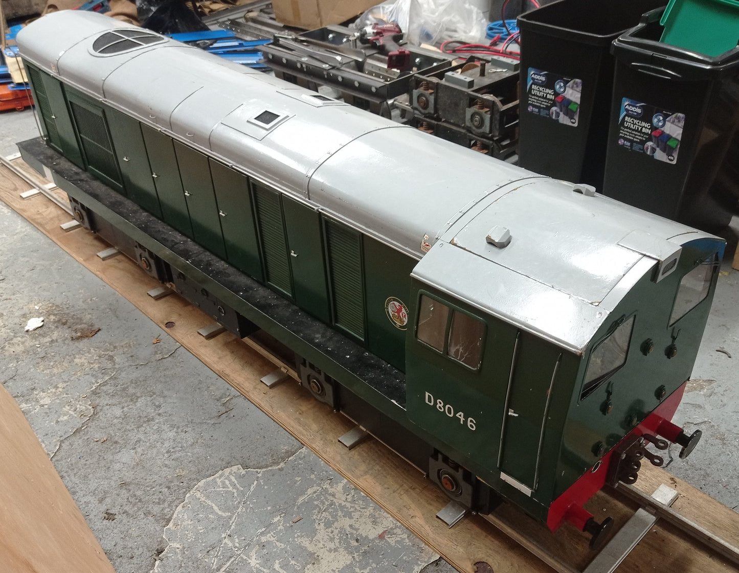 1530 - 7¼" Gauge Class 20 Locomotive