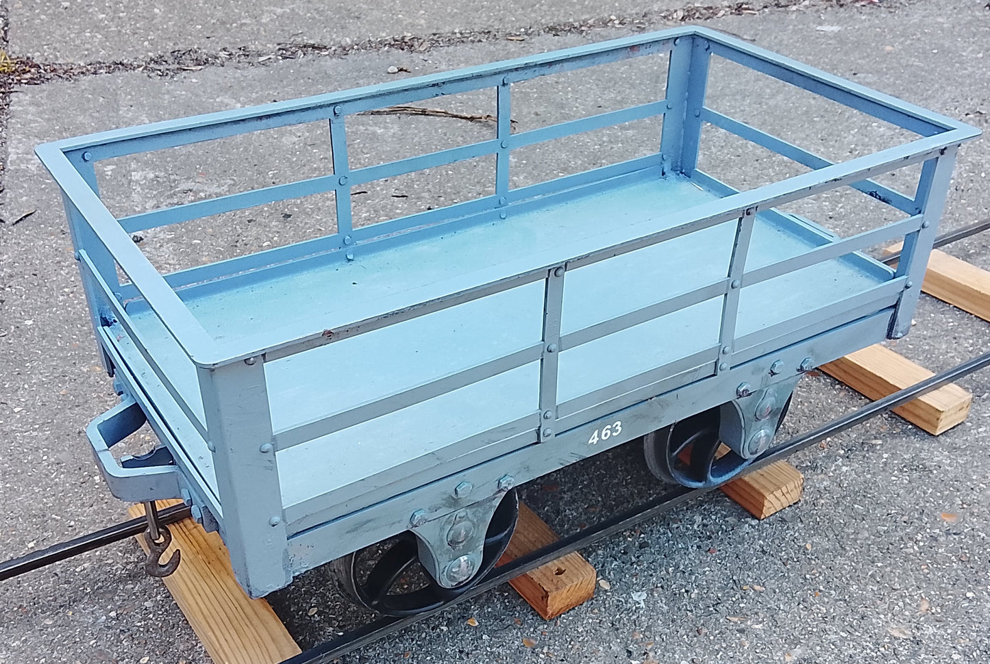 5" Gauge Slate Wagon
