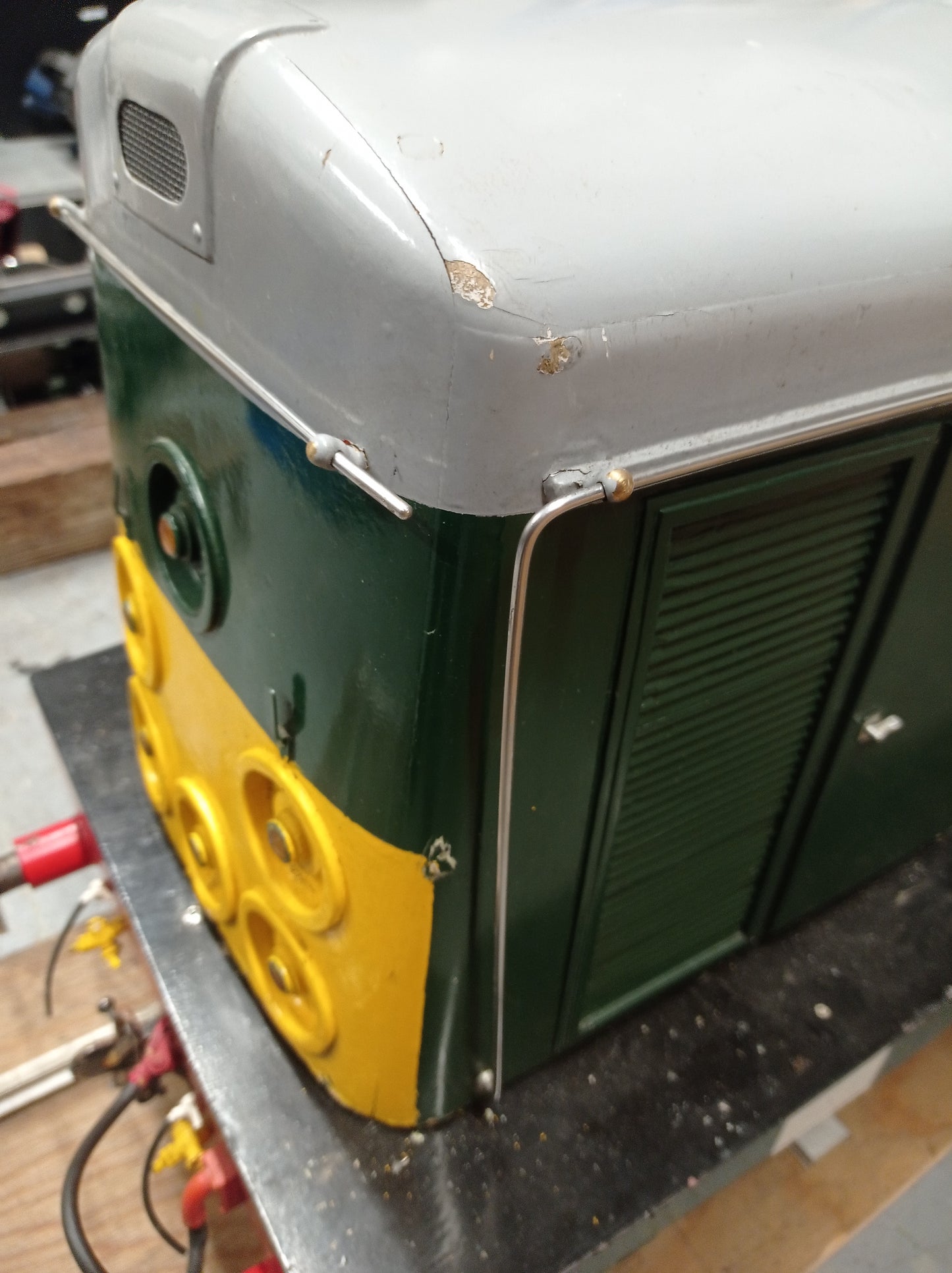 1530 - 7¼" Gauge Class 20 Locomotive