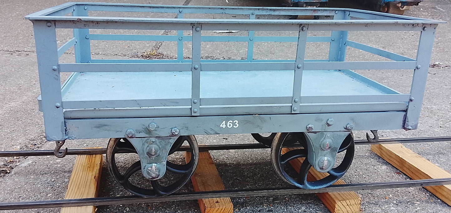 5" Gauge Slate Wagon