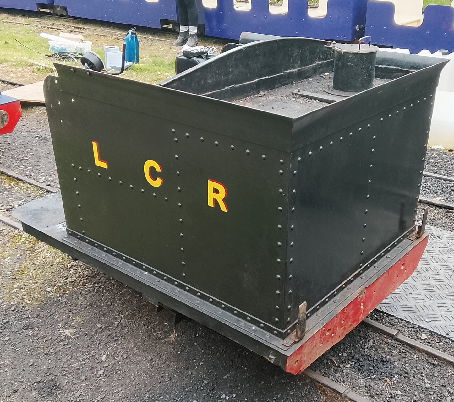 10¼" Gauge Locomotive Tender