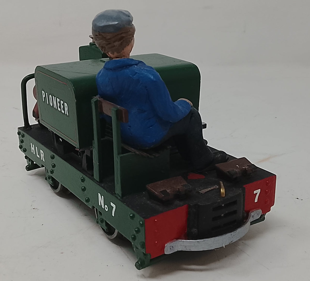 1586 - 45mm Gauge Plate Frame Simplex Locomotive
