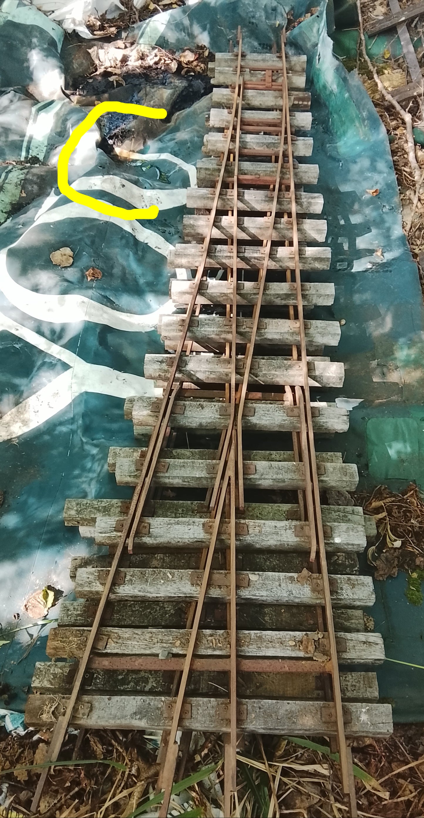 7 1/4" Gauge Bar Point