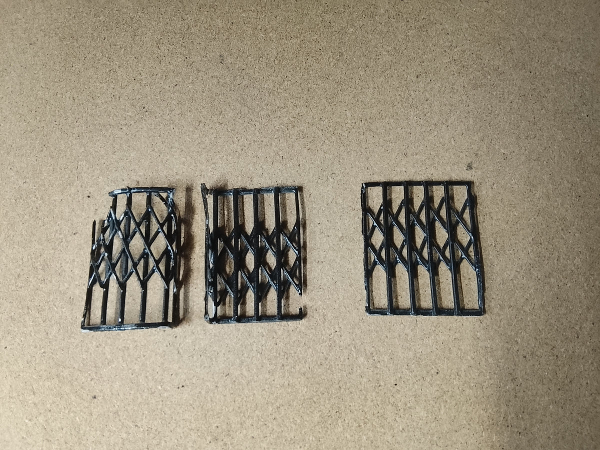 1569 - 45mm Gauge Bogie End Balcony Coach