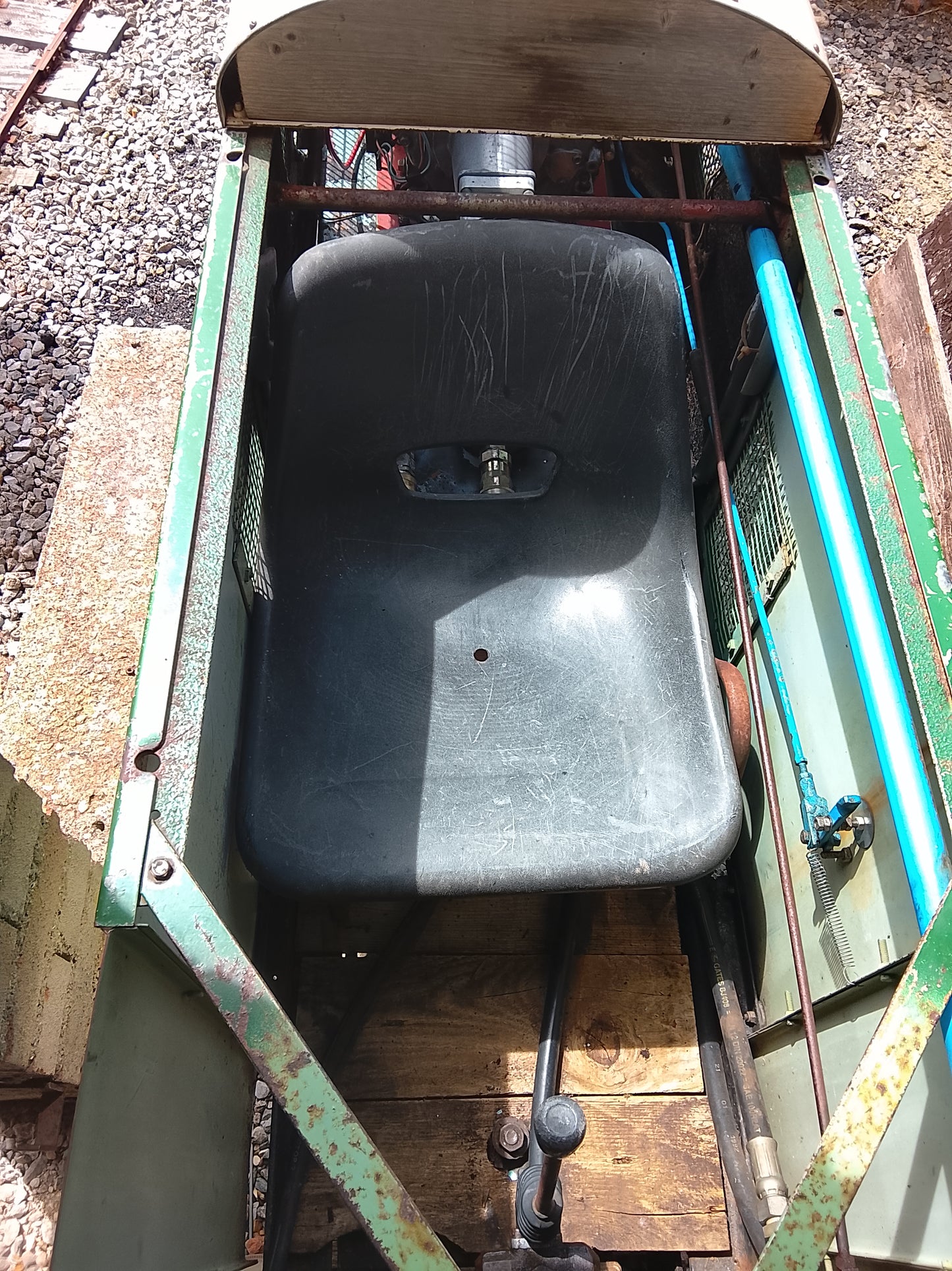 7¼" Gauge Class 24 Diesel Hydraulic Locomotive