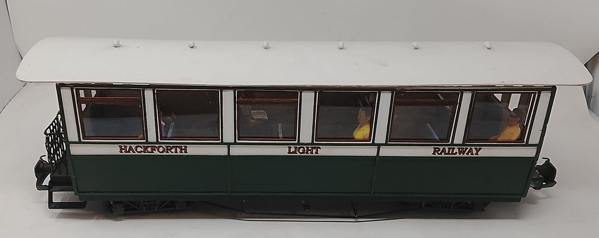 1569 - 45mm Gauge Bogie End Balcony Coach