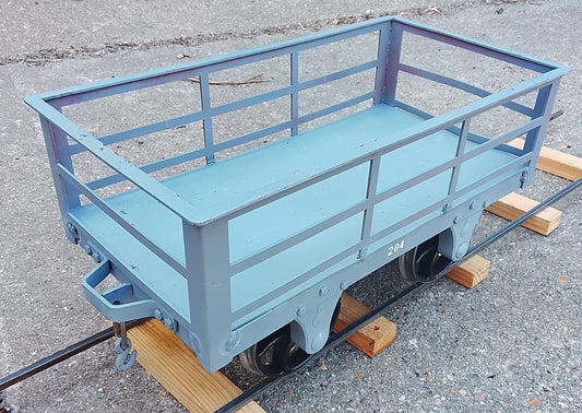 5" Gauge Slate Wagon