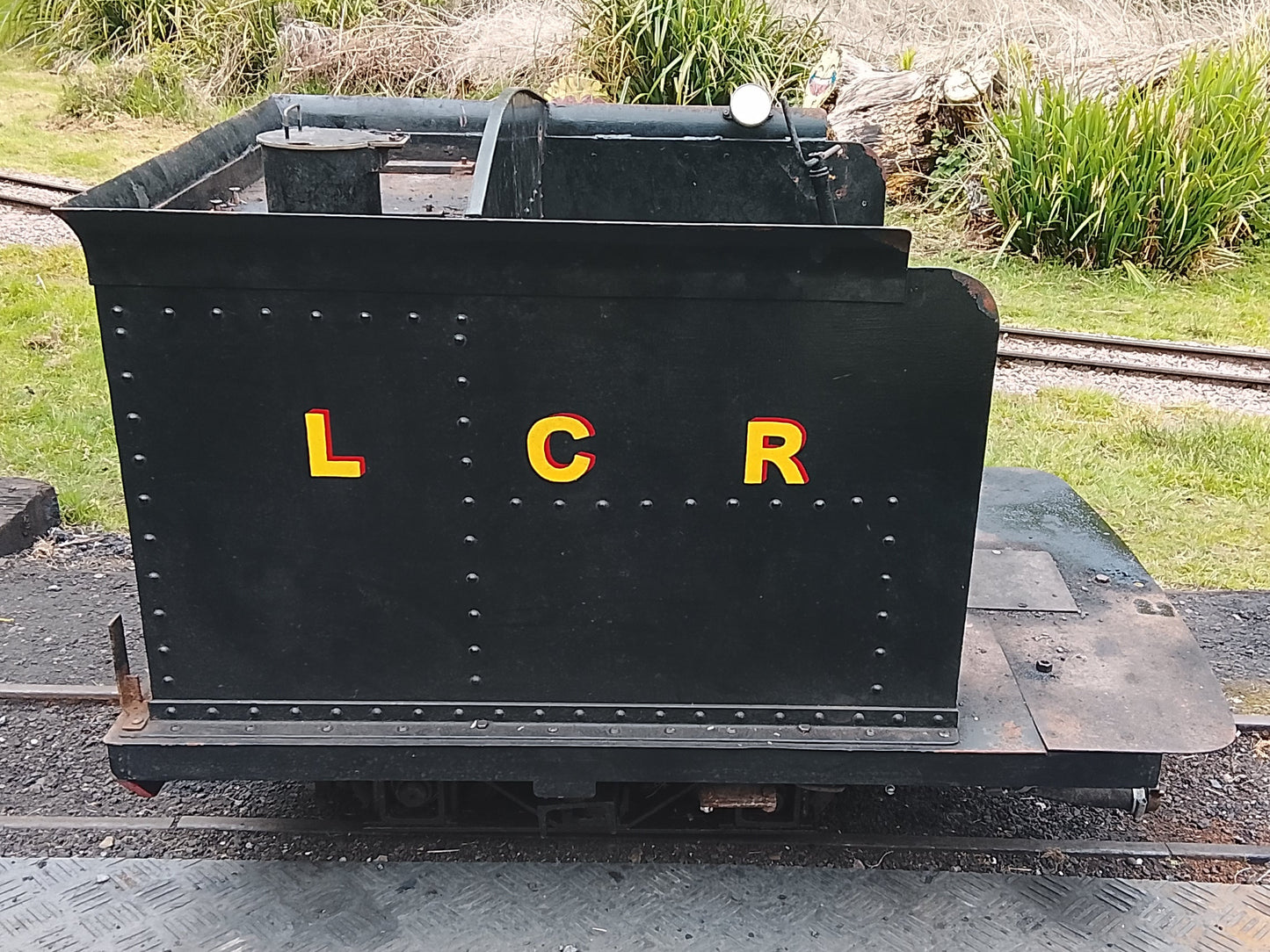 10¼" Gauge Locomotive Tender