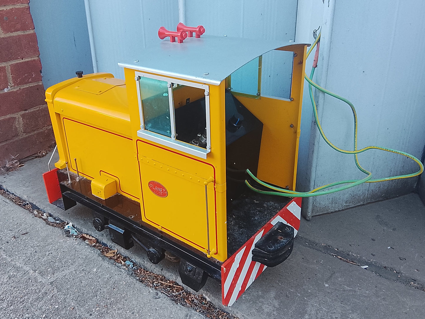 1558 - 5" Gauge Maxitrak Planet locomotive