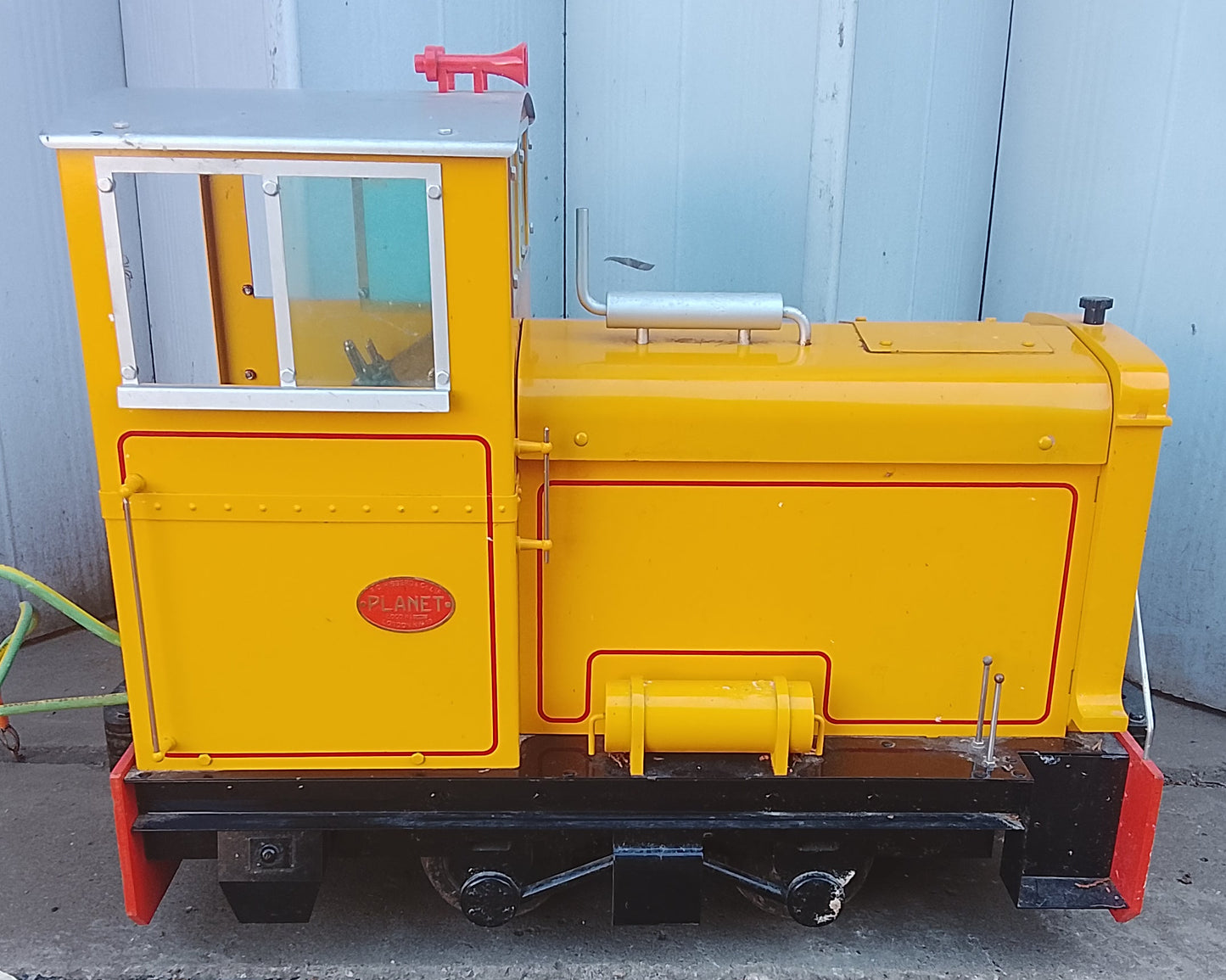 1558 - 5" Gauge Maxitrak Planet locomotive