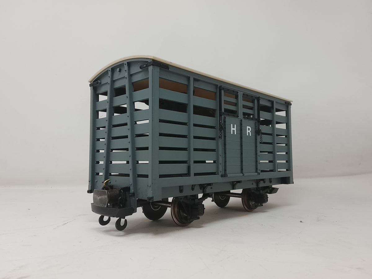1573 - 45mm Gauge Accucraft W&L Cattle Wagon