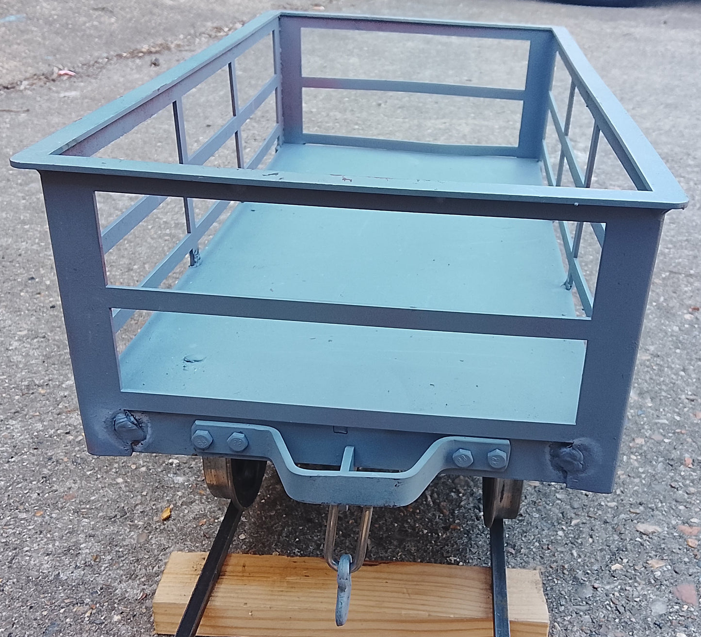 5" Gauge Slate Wagon