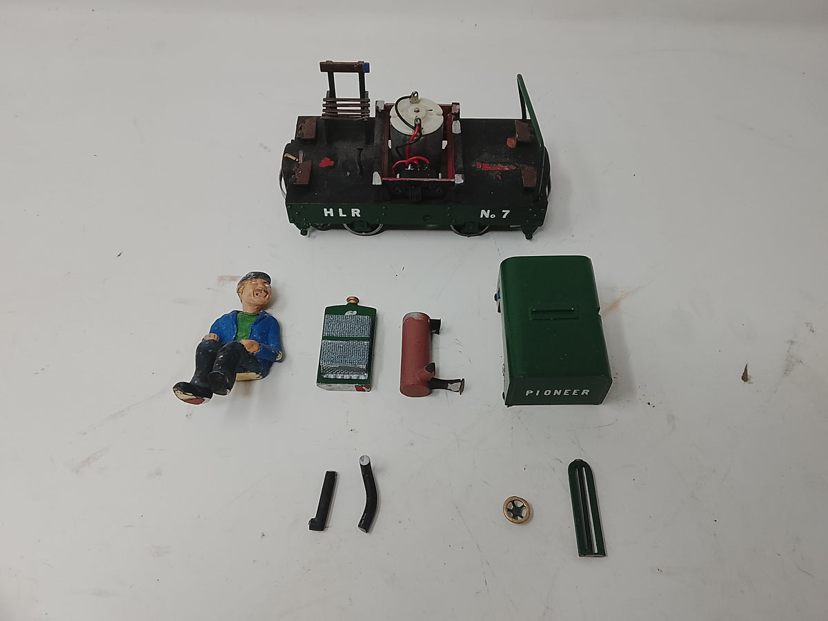 1586 - 45mm Gauge Plate Frame Simplex Locomotive