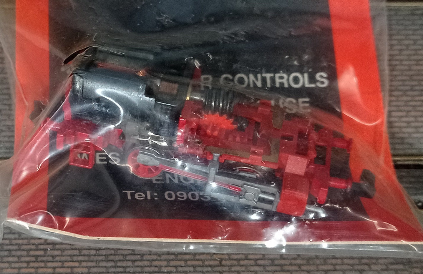 Golden Arrow 009 Gauge Brazil Kerr Stuart 0-4-2 Kit with chassis