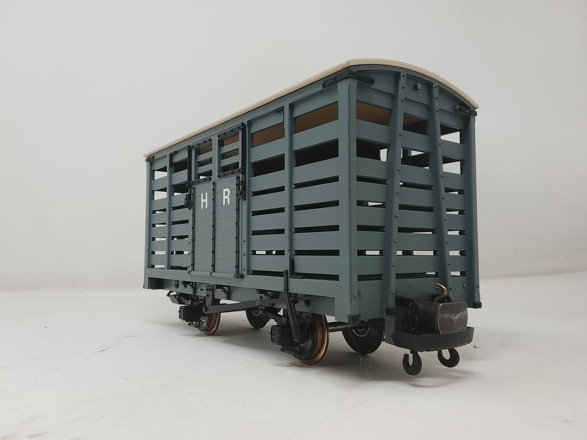 1573 - 45mm Gauge Accucraft W&L Cattle Wagon