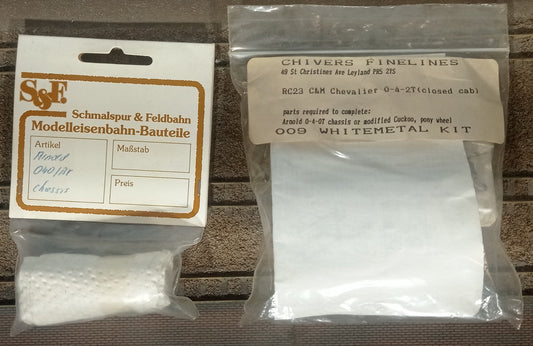 Chivers Finelines 009 Gauge Chevalier Kit with chassis