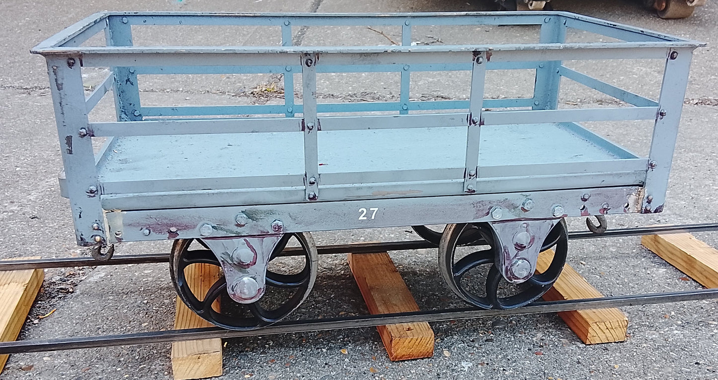 5" Gauge Slate Wagon