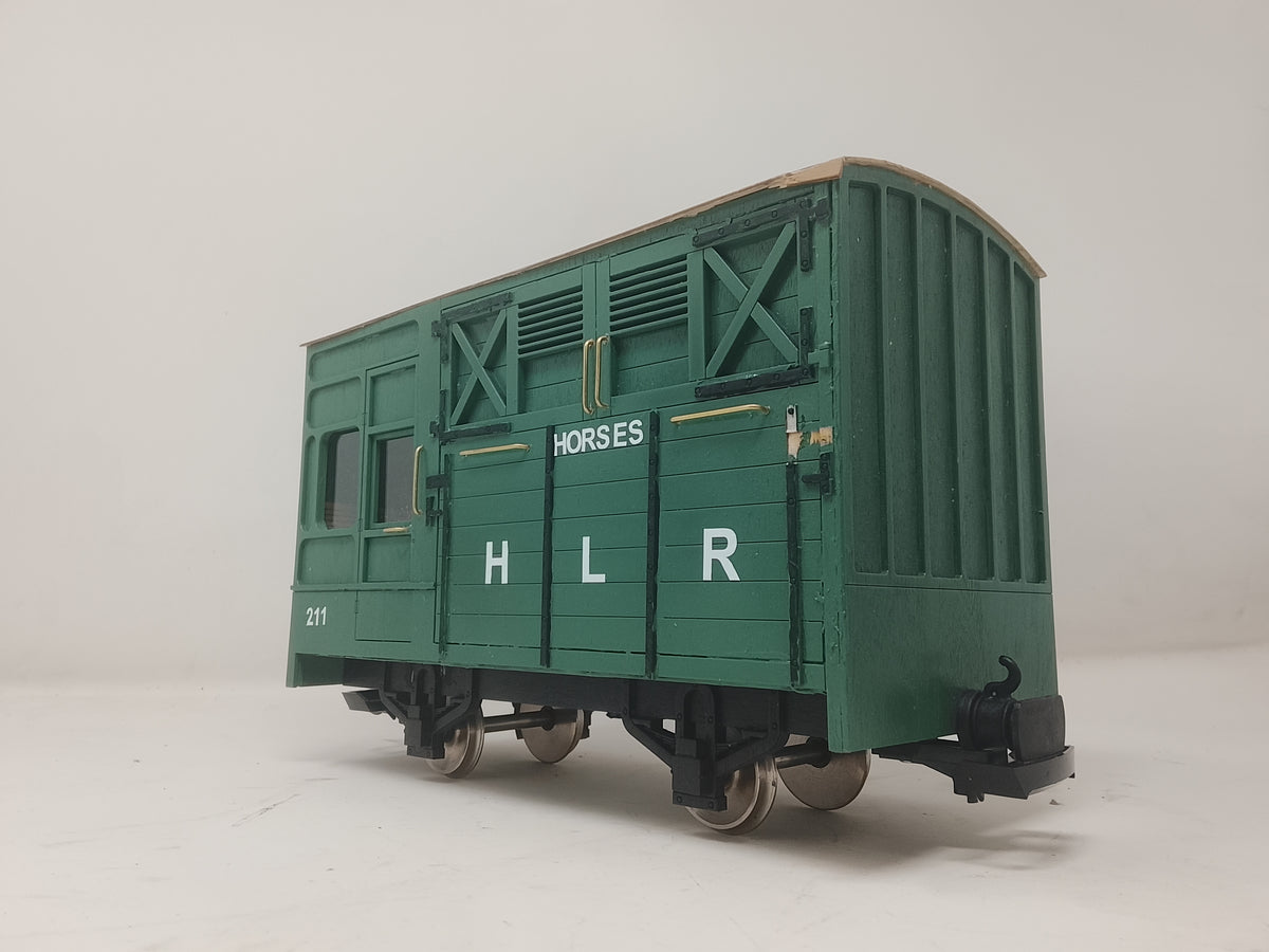 1583 - 45mm Gauge Horse Box Wagon