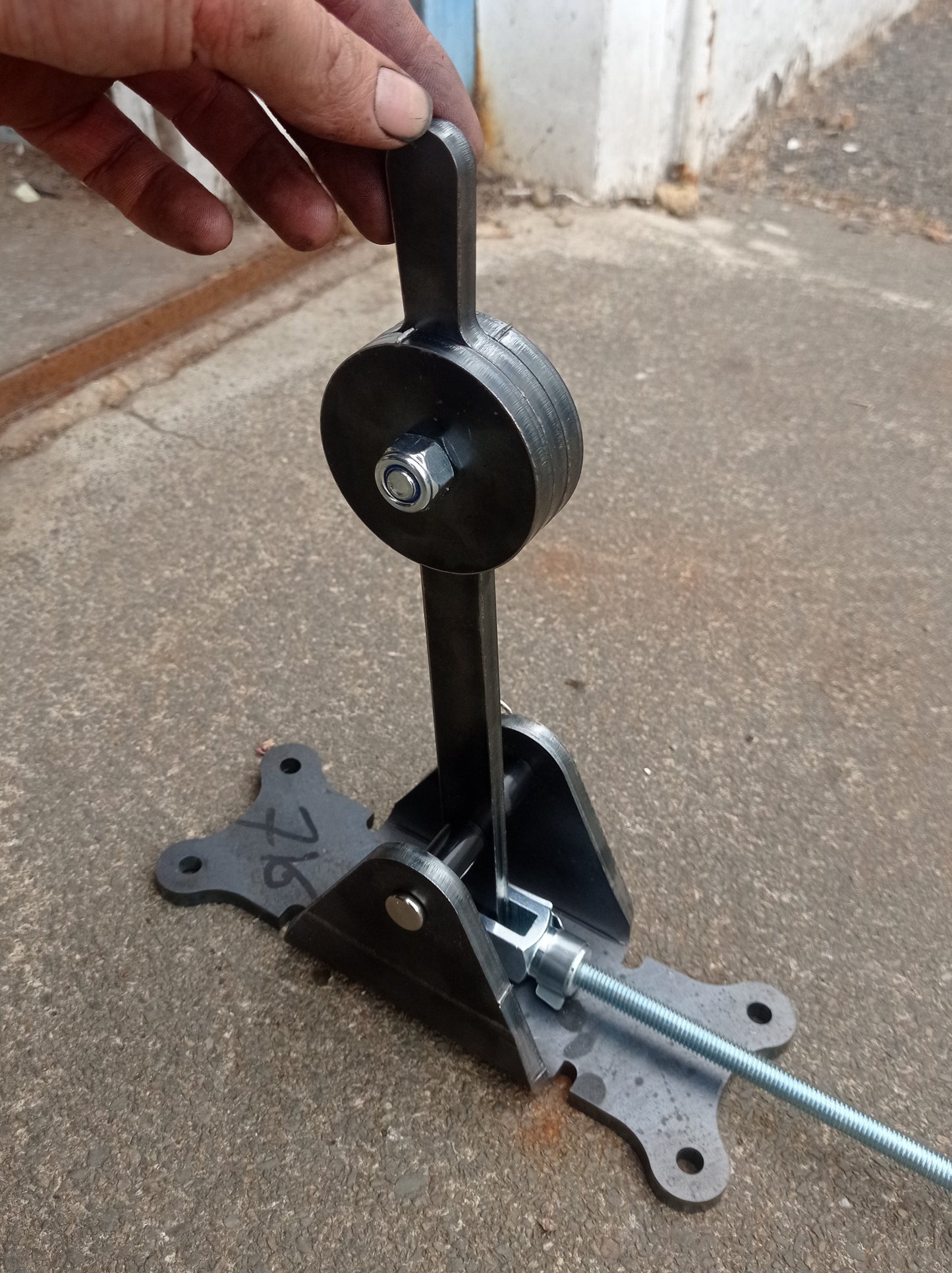 Small Point Lever Kit with Clevis (suit 5" - 10 1/4" gauge)