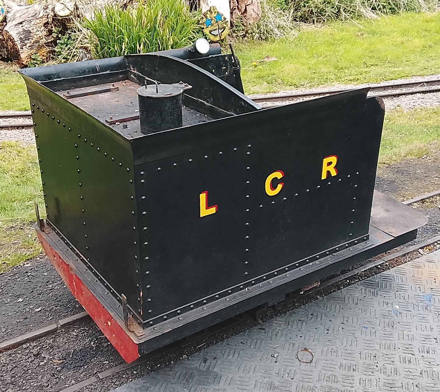 10¼" Gauge Locomotive Tender