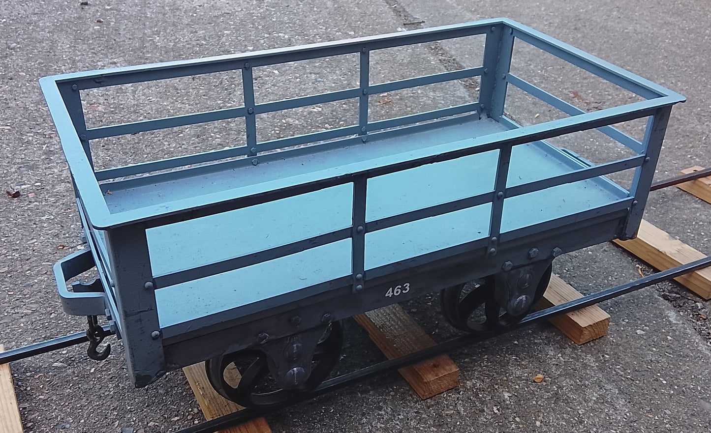 5" Gauge Slate Wagon