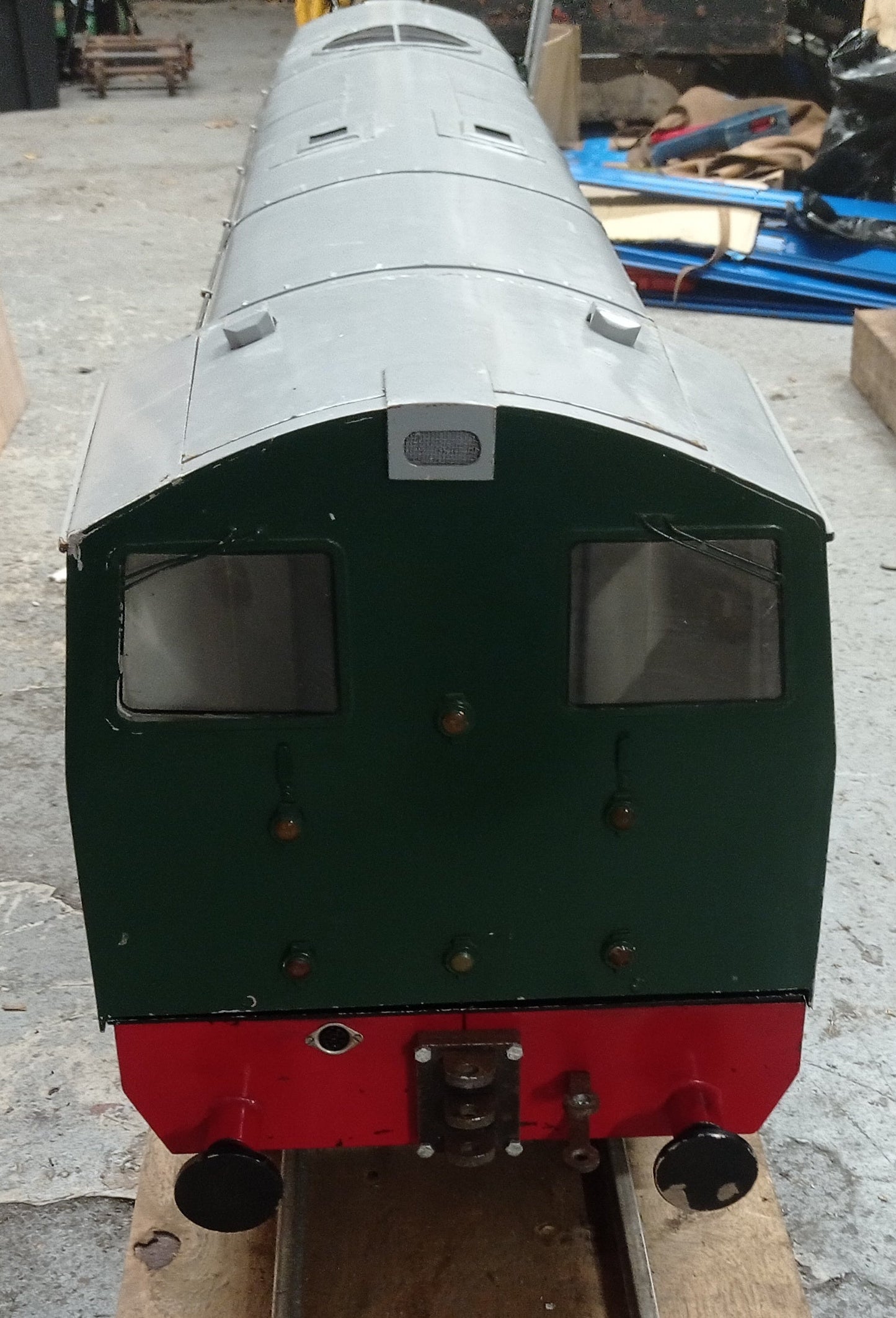 1530 - 7¼" Gauge Class 20 Locomotive