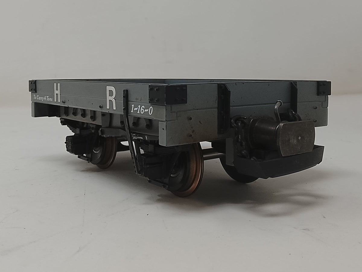 1577 - 45mm Gauge Accucraft W&L 1 Plank Match Truck