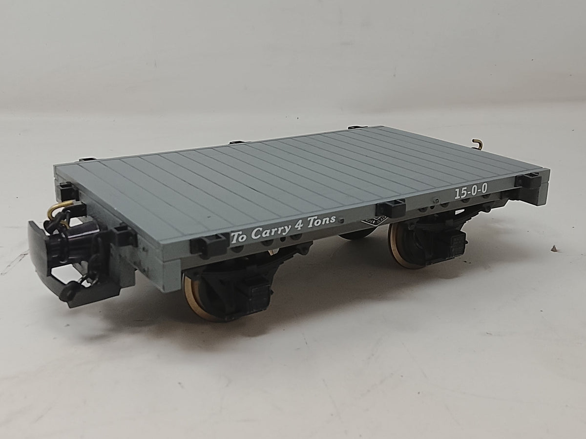 1576 - 45mm Gauge Accucraft W&L Flat Wagon