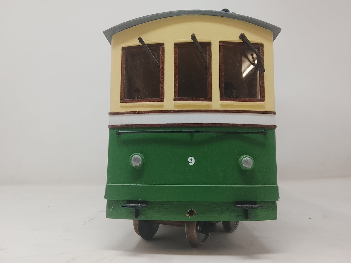 1582 - 45mm Gauge Unpowered Railcar