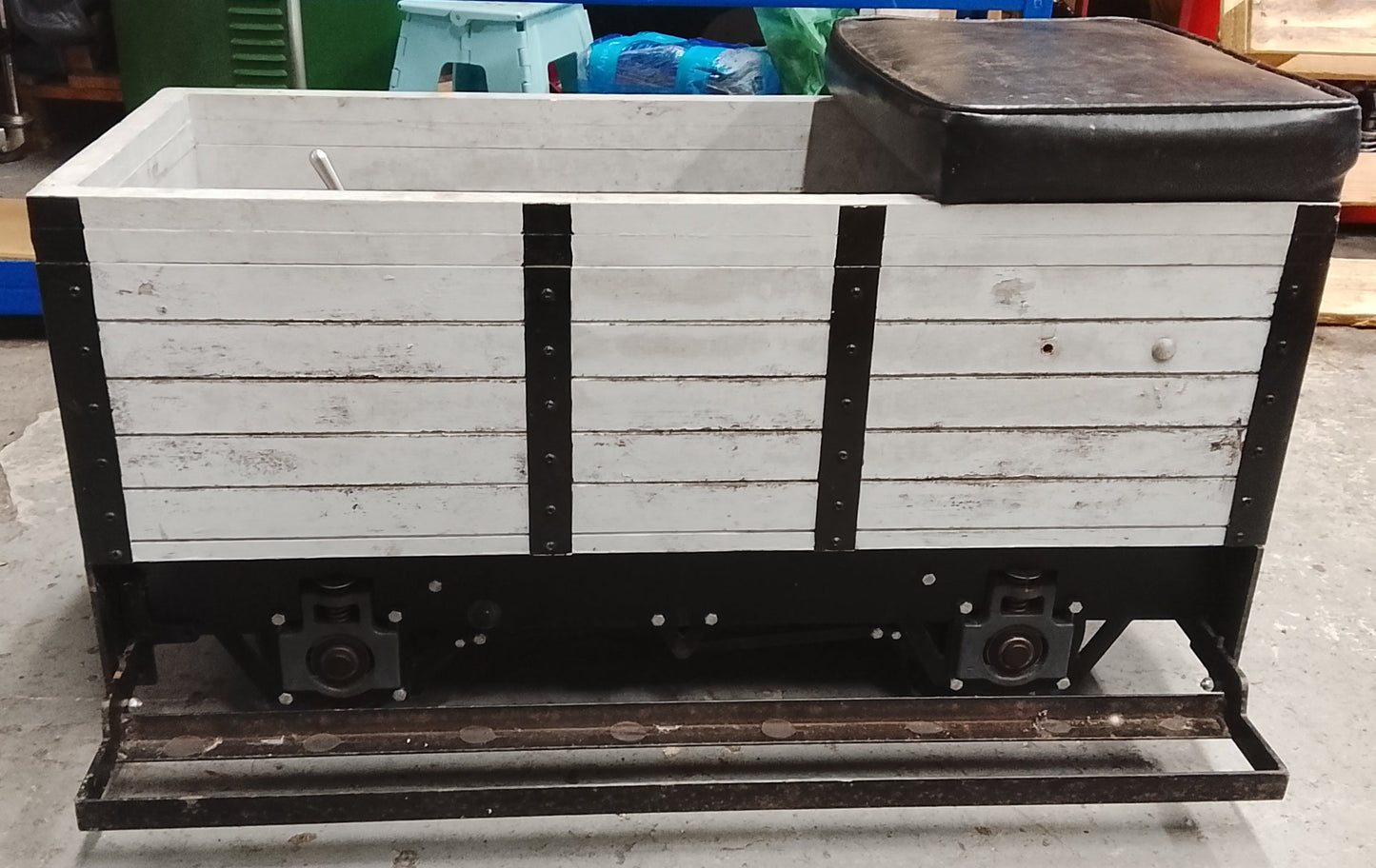 1529 - 7¼" Gauge Ride on Railways Driving Truck