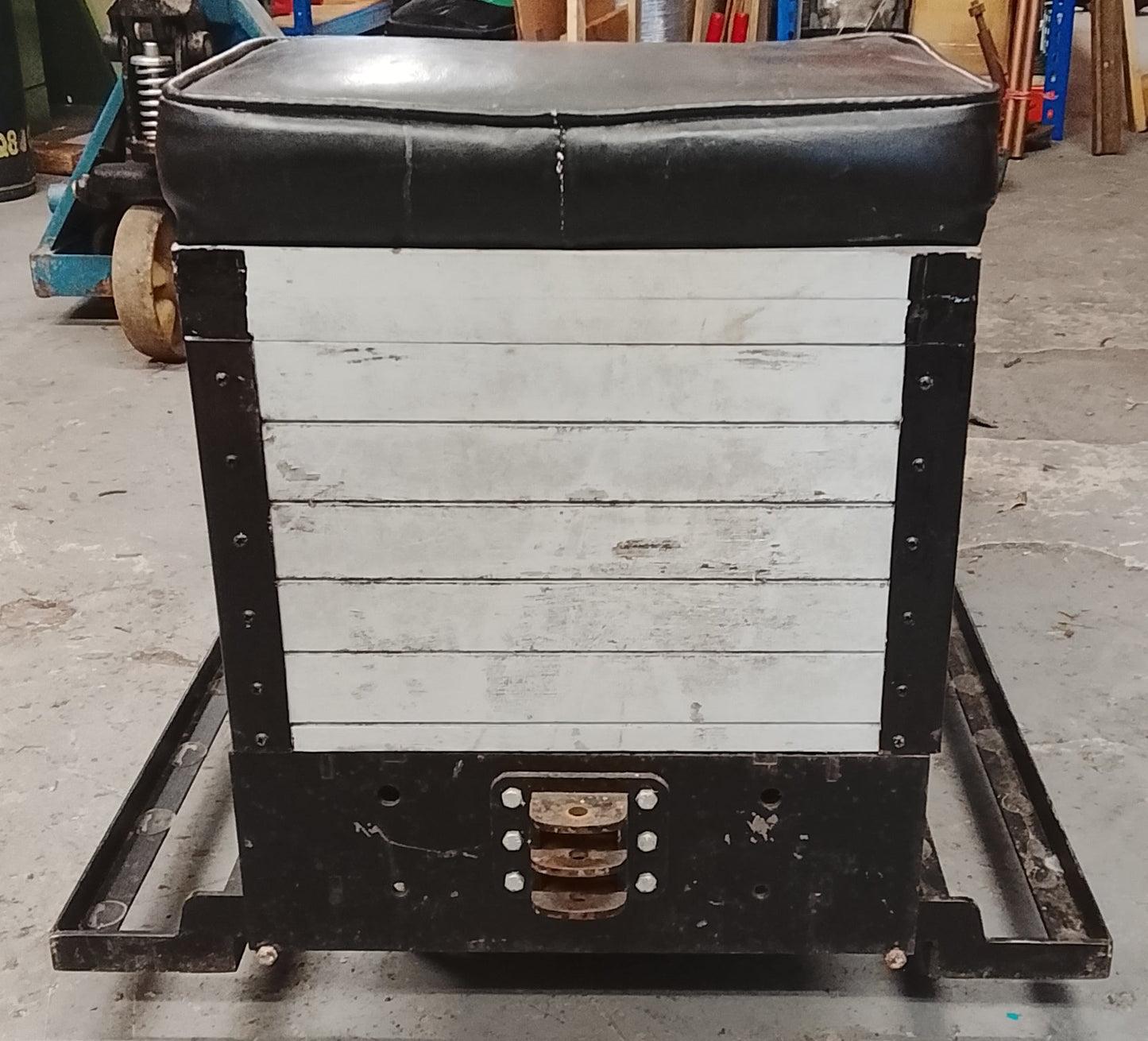 1529 - 7¼" Gauge Ride on Railways Driving Truck